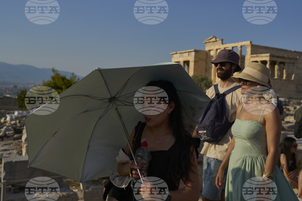 Greece Heat Wave Weather