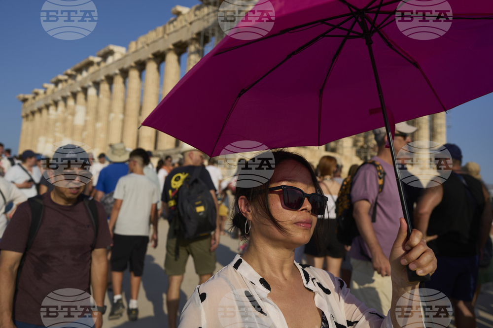 Greece Heat Wave Weather