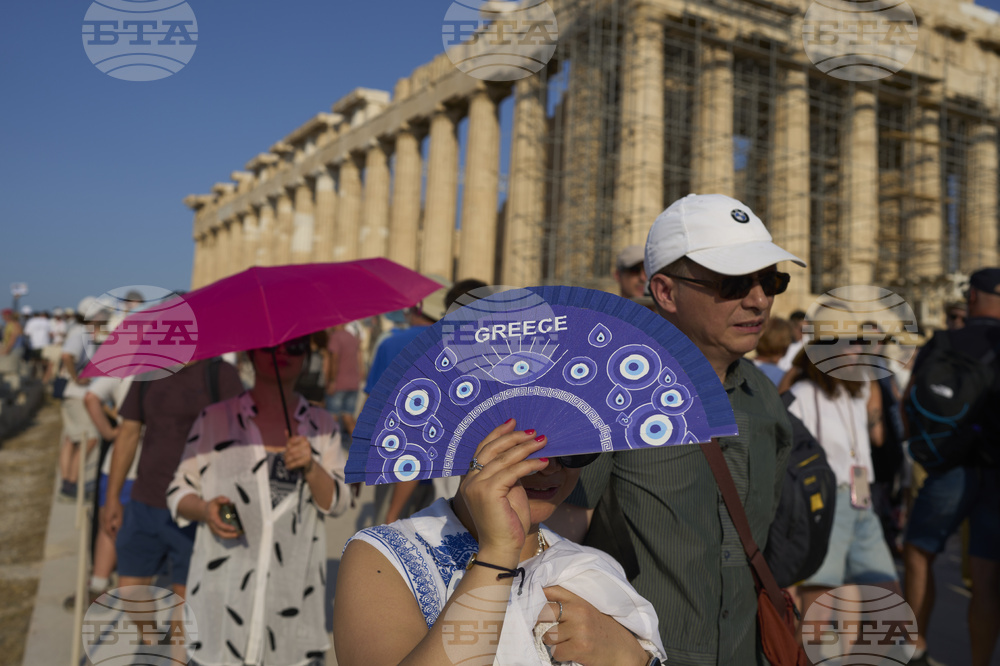 Greece Heat Wave Weather