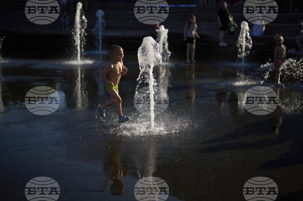 Russia Extreme Weather Heat