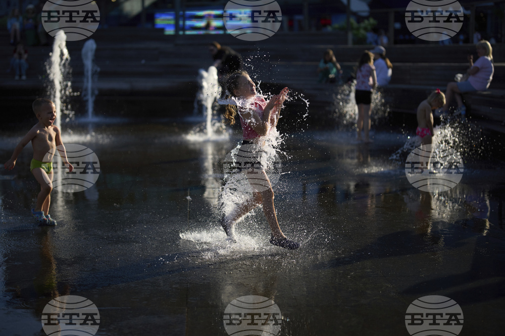 Russia Extreme Weather Heat