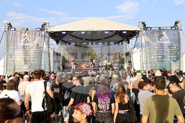 Пловдив - Hills of Rock 2025 - атмосфера