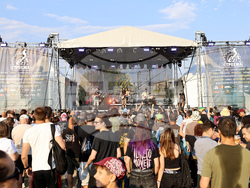 Пловдив - Hills of Rock 2025 - атмосфера