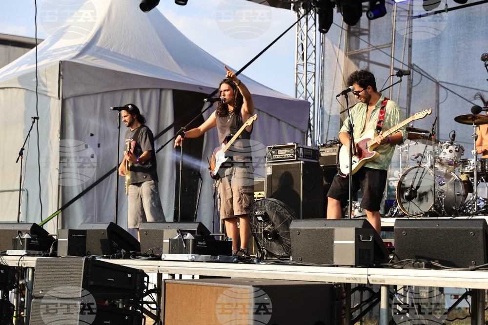 Пловдив - Hills of Rock 2025 - атмосфера