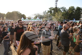 Пловдив - Hills of Rock 2025 - атмосфера