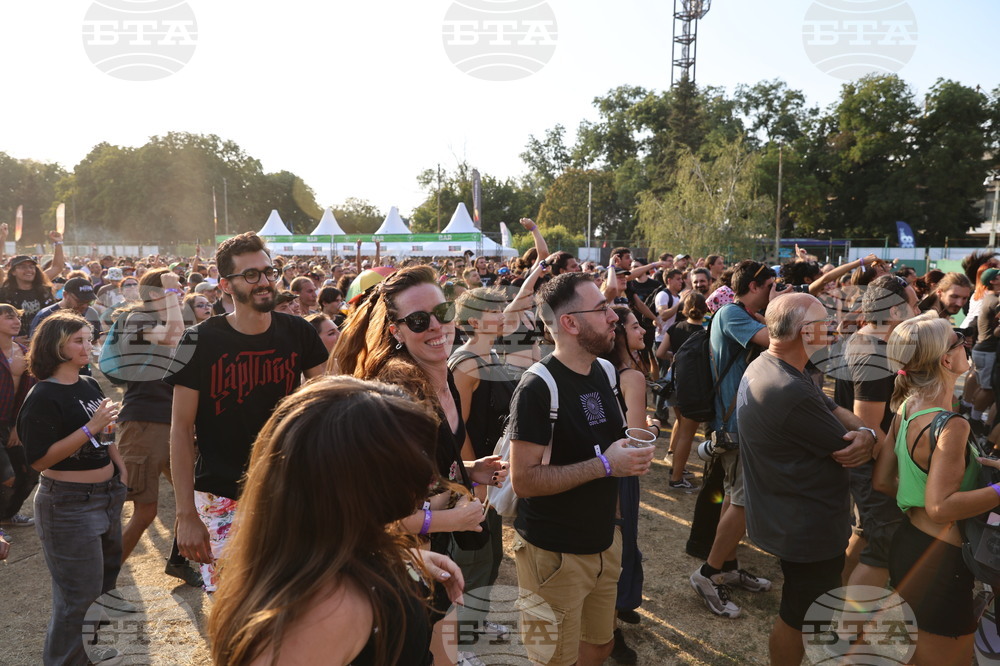 Пловдив - Hills of Rock 2025 - атмосфера