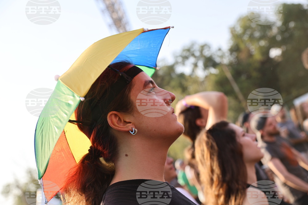 Пловдив - Hills of Rock 2025 - атмосфера