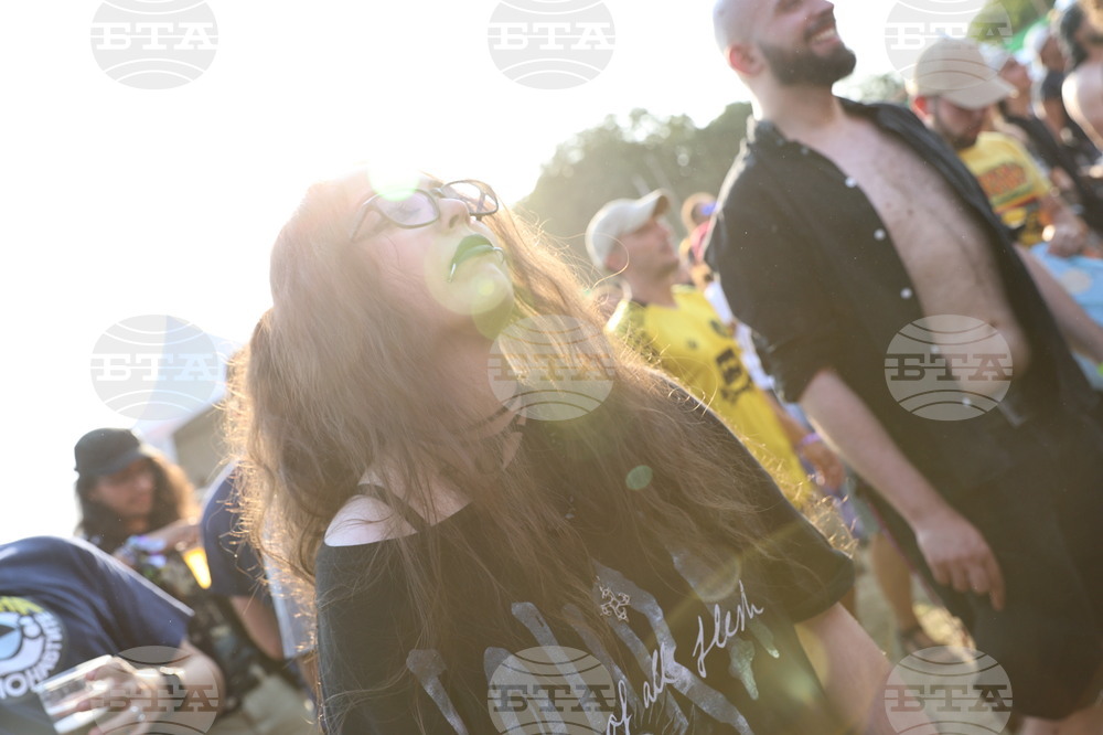 Пловдив - Hills of Rock 2025 - атмосфера