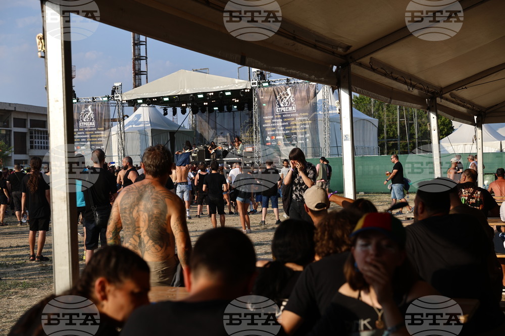 Пловдив - Hills of Rock 2025 - атмосфера