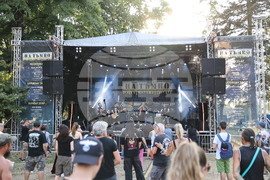 Пловдив - Hills of Rock 2025 - атмосфера