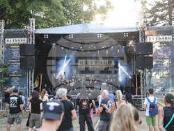 Пловдив - Hills of Rock 2025 - атмосфера