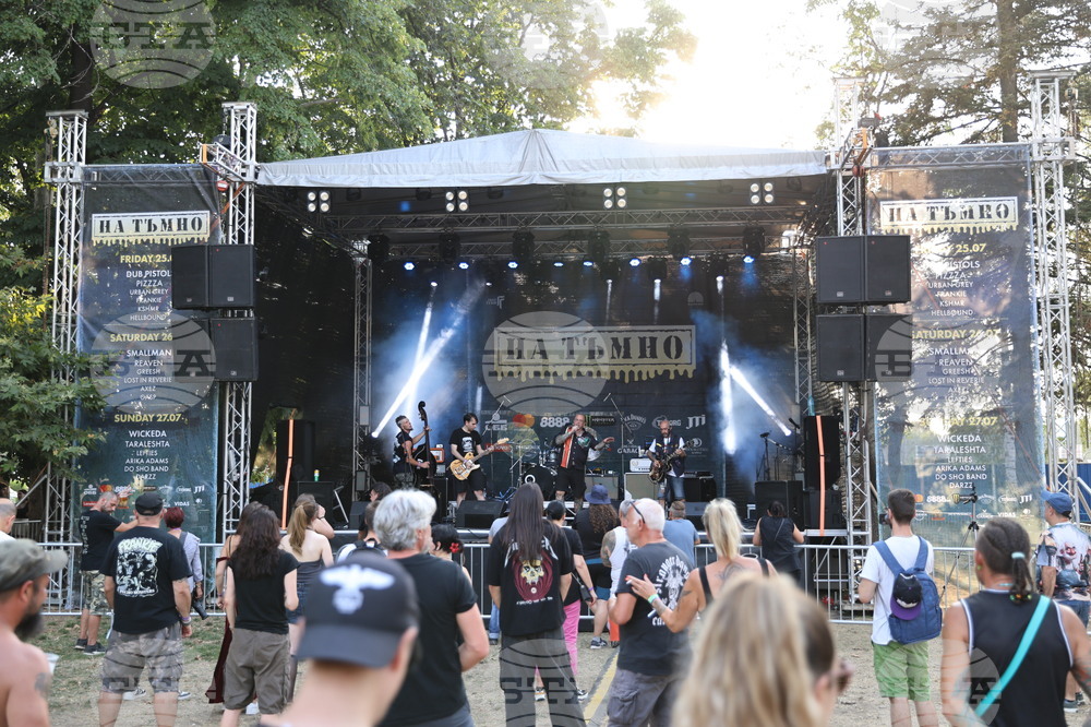 Пловдив - Hills of Rock 2025 - атмосфера