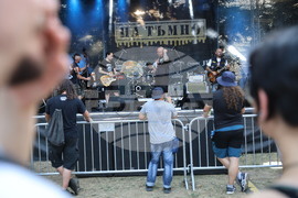 Пловдив - Hills of Rock 2025 - атмосфера