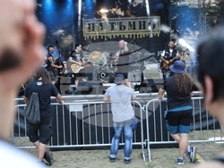 Пловдив - Hills of Rock 2025 - атмосфера