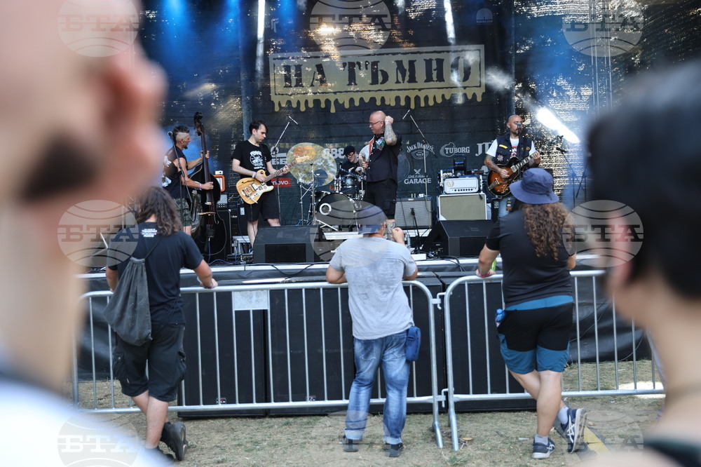 Пловдив - Hills of Rock 2025 - атмосфера
