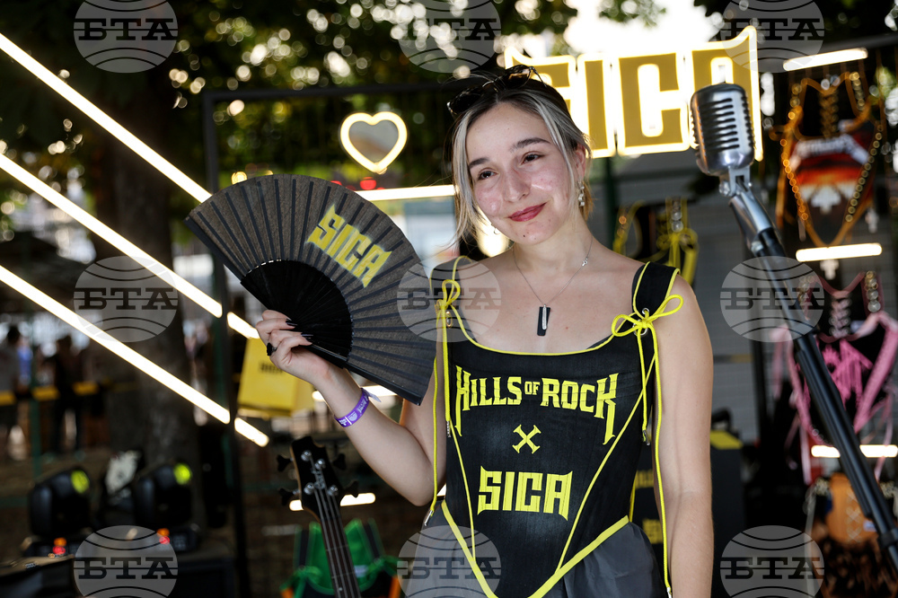 Пловдив - Hills of Rock 2025 - атмосфера