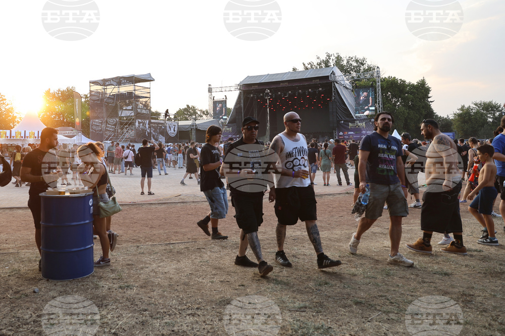 Пловдив - Hills of Rock 2025 - атмосфера