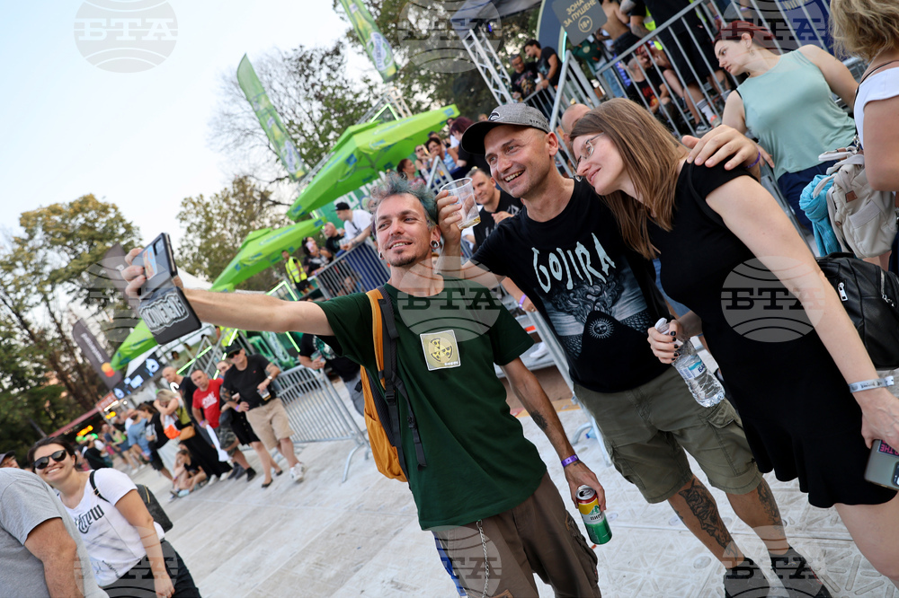 Пловдив - Hills of Rock 2025 - атмосфера