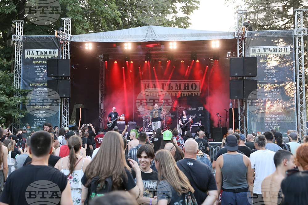 Пловдив - Hills of Rock 2025 - атмосфера