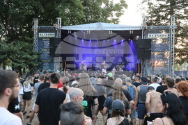 Пловдив - Hills of Rock 2025 - атмосфера