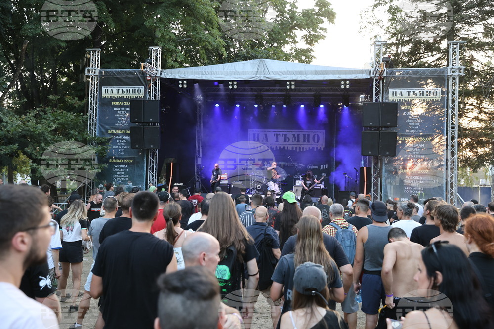 Пловдив - Hills of Rock 2025 - атмосфера