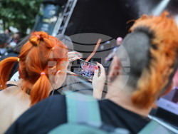 Пловдив - Hills of Rock 2025 - атмосфера