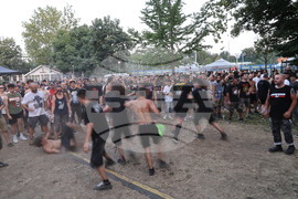 Пловдив - Hills of Rock 2025 - атмосфера