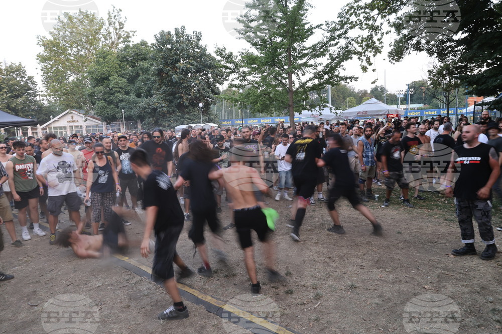 Пловдив - Hills of Rock 2025 - атмосфера