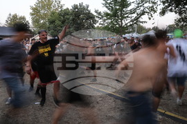 Пловдив - Hills of Rock 2025 - атмосфера