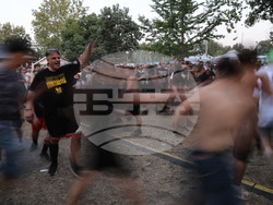 Пловдив - Hills of Rock 2025 - атмосфера