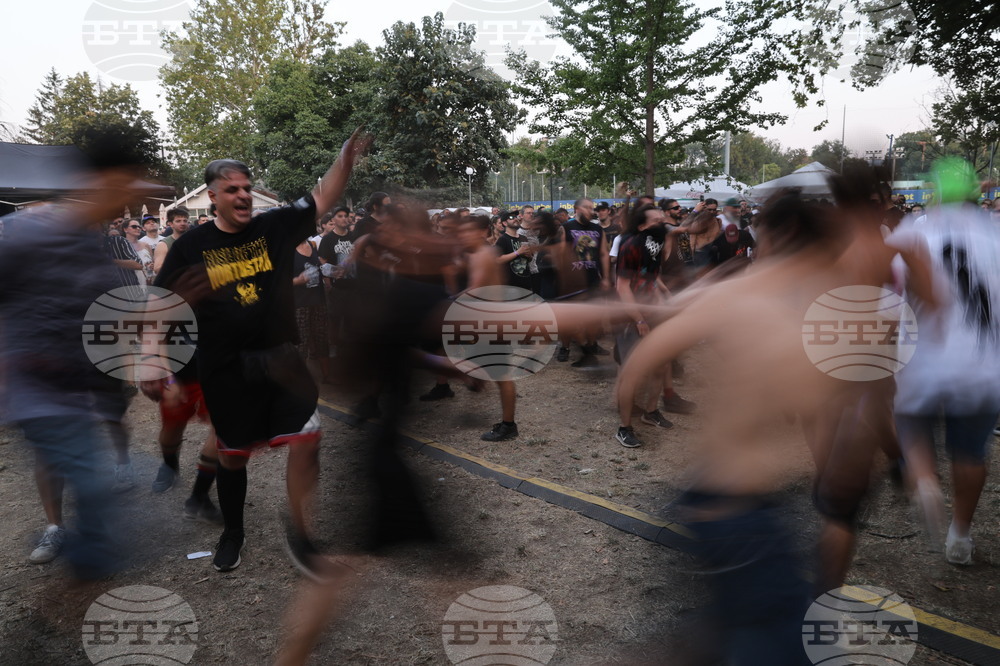 Пловдив - Hills of Rock 2025 - атмосфера