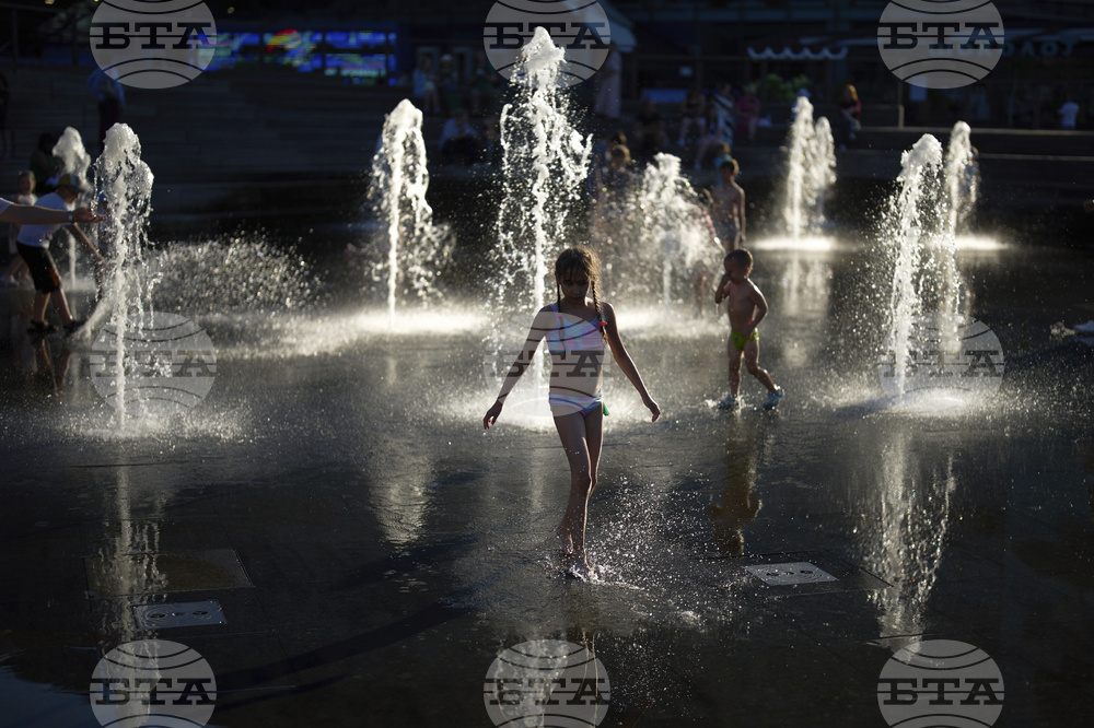 Russia Extreme Weather Heat