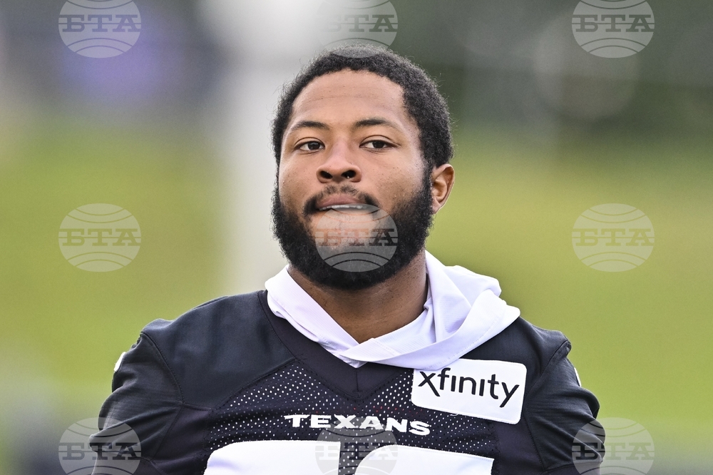 Texans Camp Football