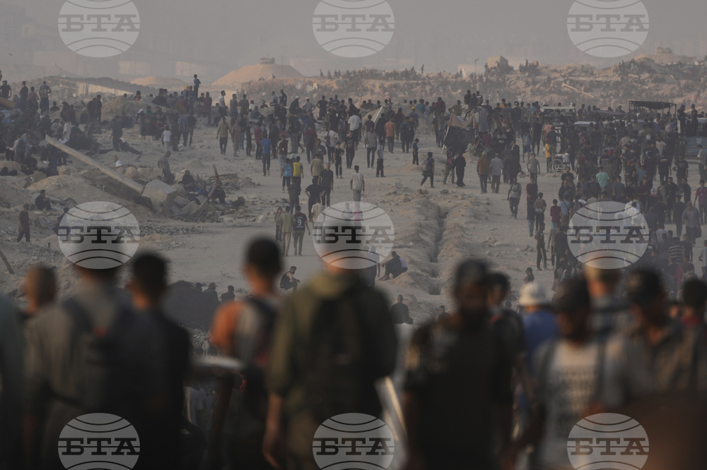 Israel Palestinians Gaza