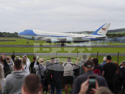 Britain Scotland Trump