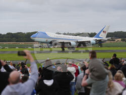 Britain Scotland Trump