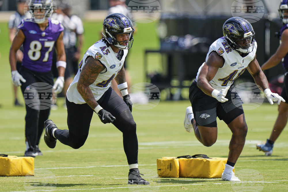 Ravens Camp Football
