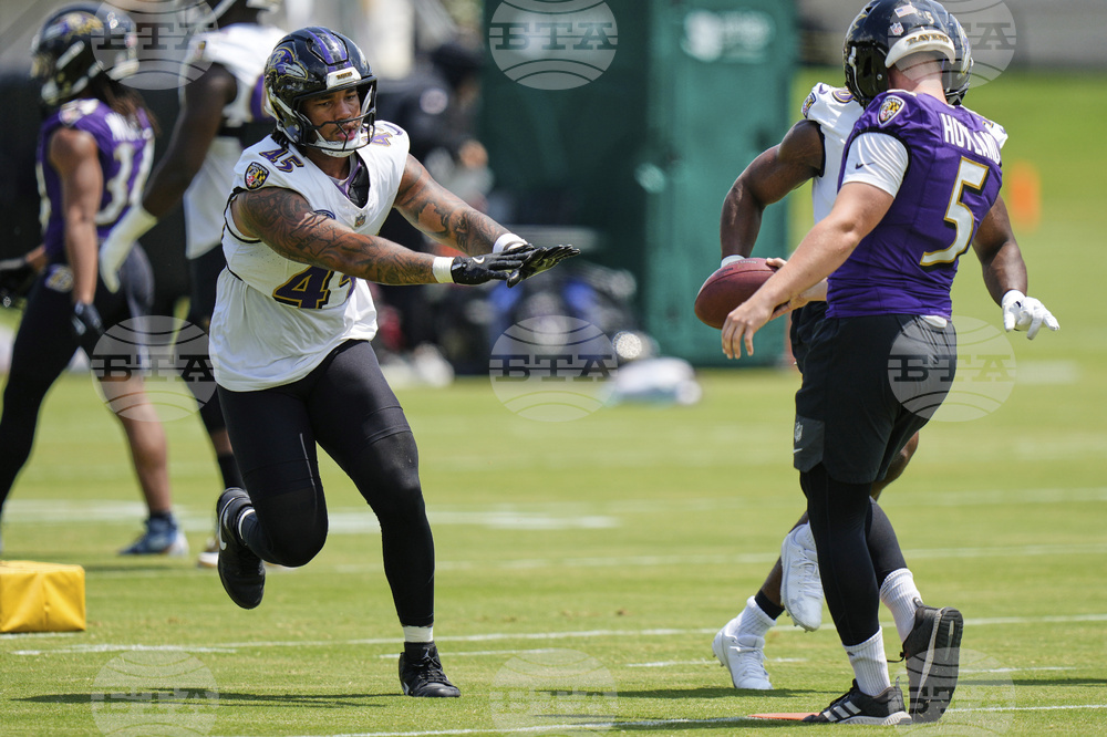 Ravens Camp Football