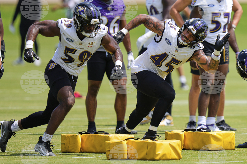 Ravens Camp Football