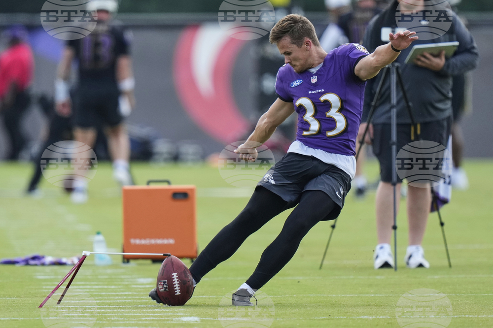 Ravens Camp Football