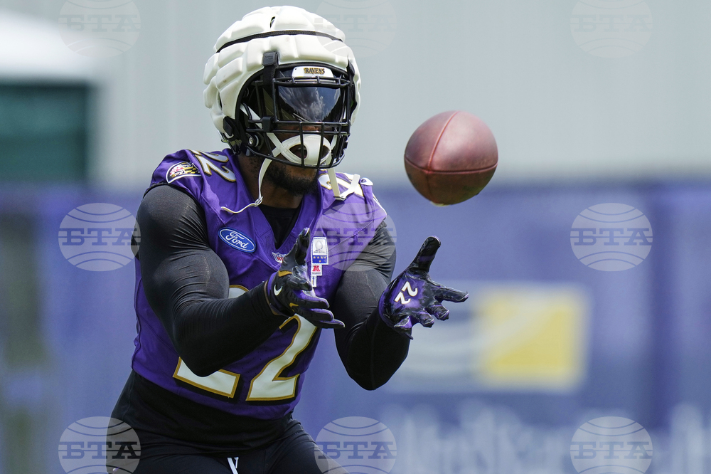 Ravens Camp Football