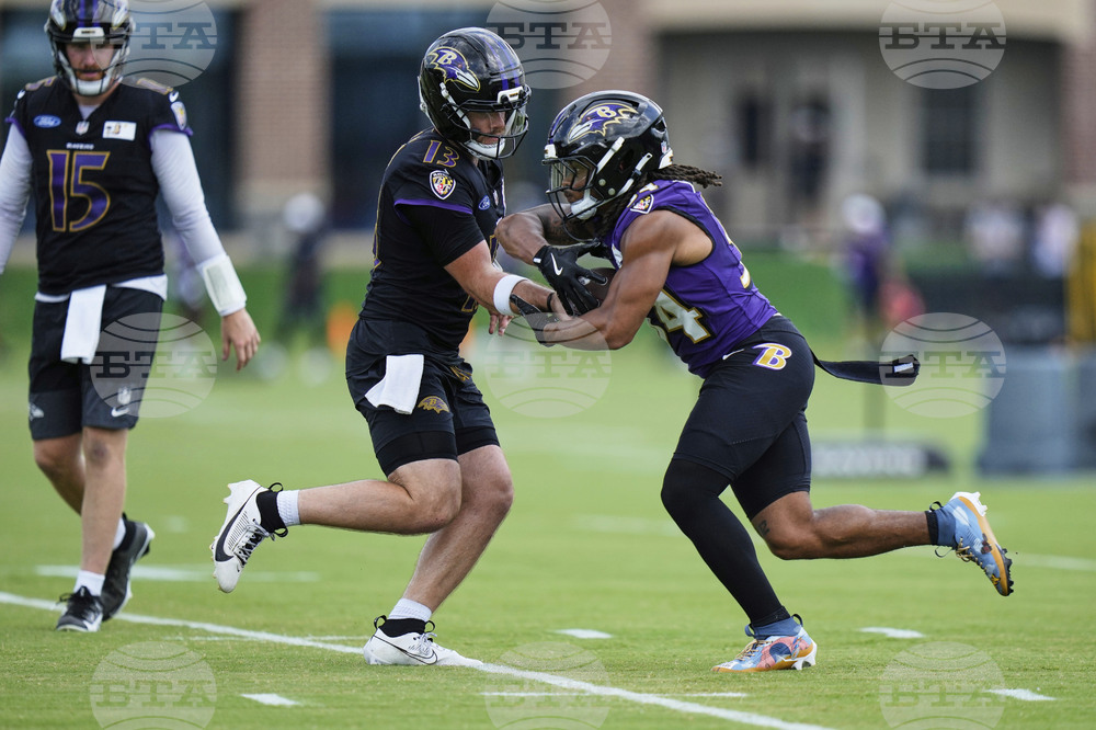 Ravens Camp Football