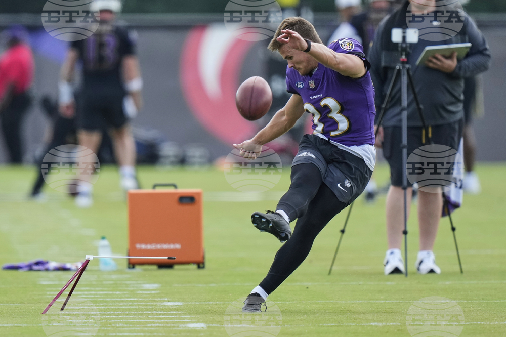 Ravens Camp Football