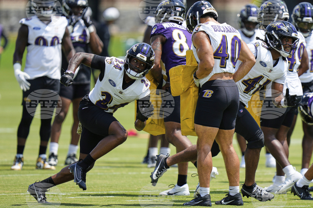 Ravens Camp Football