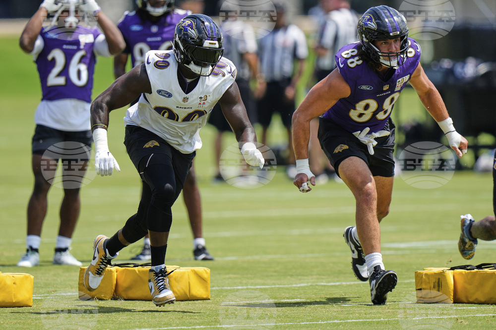 Ravens Camp Football