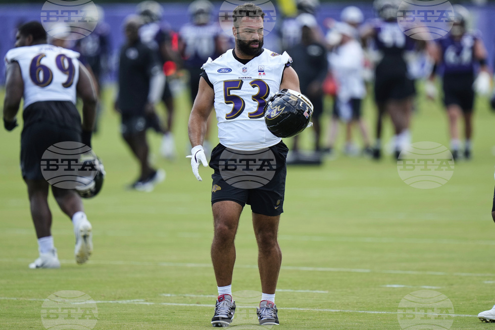 Ravens Camp Football
