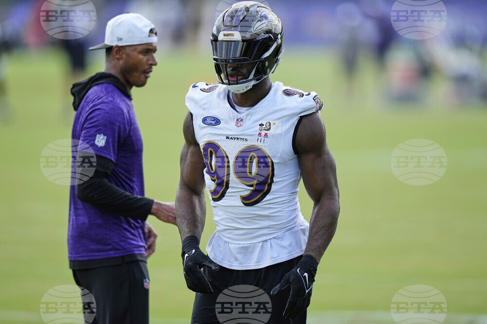 Ravens Camp Football