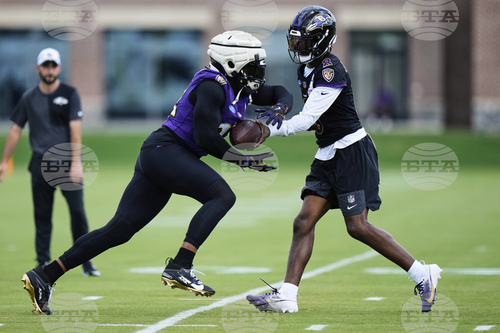 Ravens Camp Football