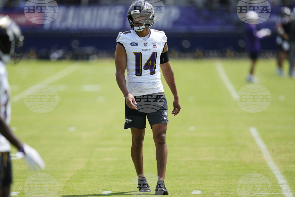 Ravens Camp Football