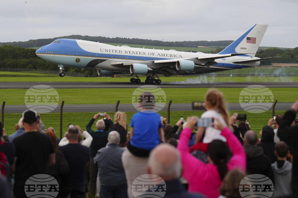 Britain Scotland Trump